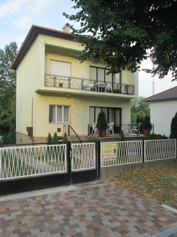 Rozs Haz Apartment Zalakaros Exterior foto